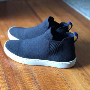 Rothy’s black Chelsea boot 6.5